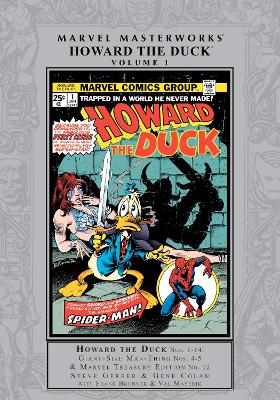 Marvel Masterworks: Howard the Duck Vol. 1 book