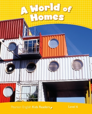 Level 6: A World of Homes CLIL book
