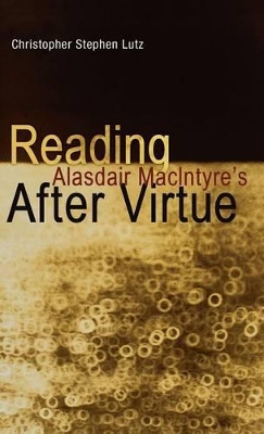 Reading Alasdair MacIntyre's After Virtue book