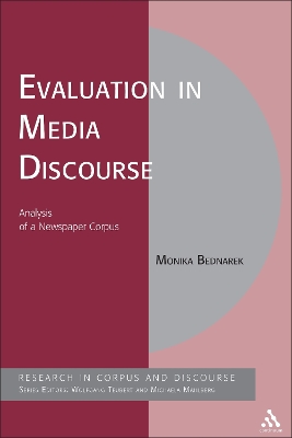 Evaluation in Media Discourse by Monika Bednarek