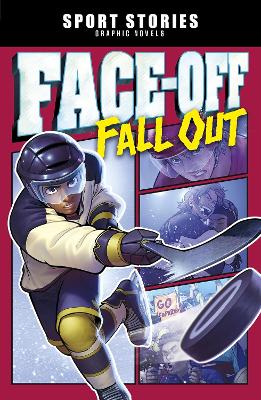 Faceoff Fall Out by Jake Maddox