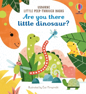 Are You There Little Dinosaur? book