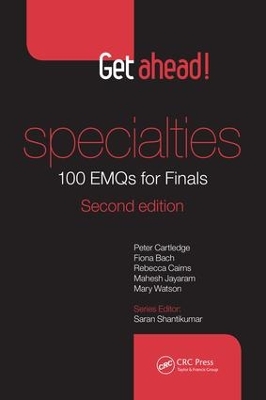 Get Ahead! Specialties 100 EMQs for Finals book