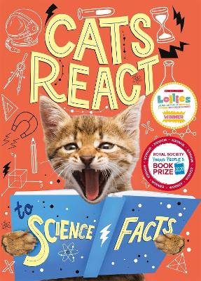 Cats React to Science Facts book