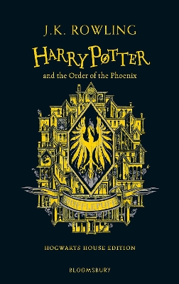 Harry Potter and the Order of the Phoenix - Hufflepuff Edition by J. K. Rowling