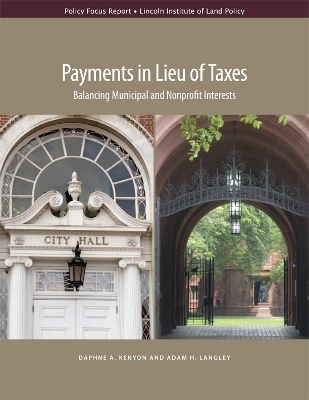 Payments in Lieu of Taxes book