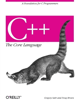 C++ A Core Language book