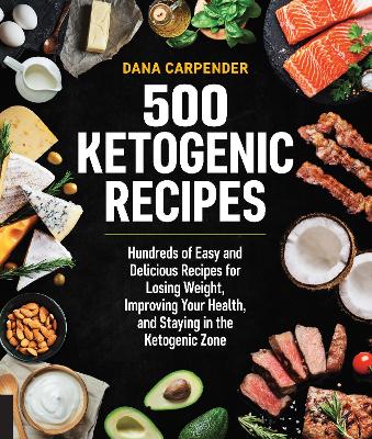 500 Ketogenic Recipes book