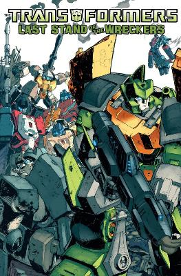 Transformers by Nick Roche