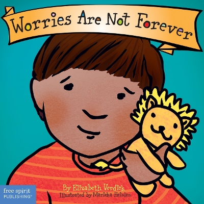 Worries Are Not Forever Board Book by Elizabeth Verdick