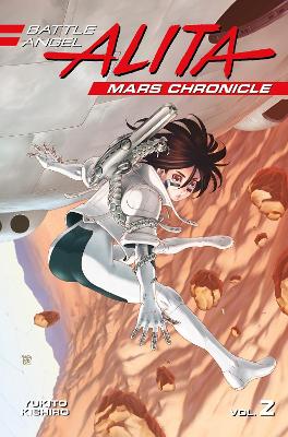 Battle Angel Alita Mars Chronicle 2 book