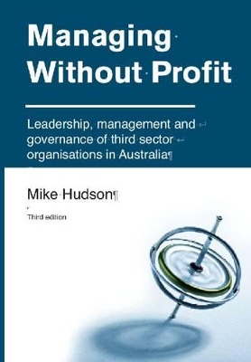 Managing Without Profit book