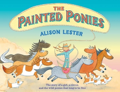 The Painted Ponies book