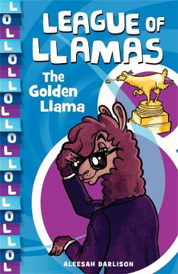 League of Llamas 1: The Golden Llama book