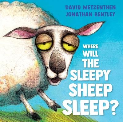 Where Will the Sleepy Sheep Sleep? by David Metzenthen