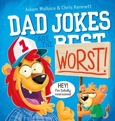 Dad Jokes Are The Worst! book
