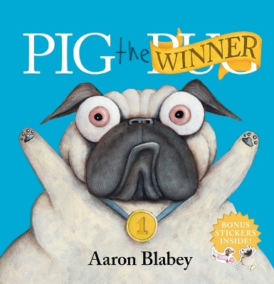 Pig the Winner (With Stickers) book