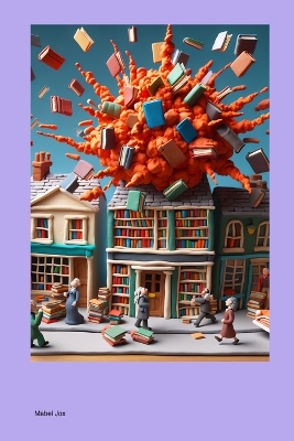 Exploding Bookshelves in the Fury Town book