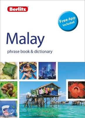 Berlitz Phrase Book & Dictionary Malay(Bilingual dictionary) book