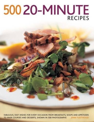 500 20-Minute recipes book