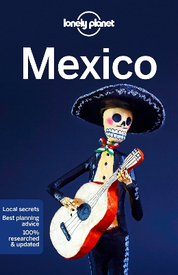 Lonely Planet Mexico book