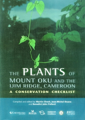 Plants of Mount Oku and the Ijim Ridge, Cameroon, The book