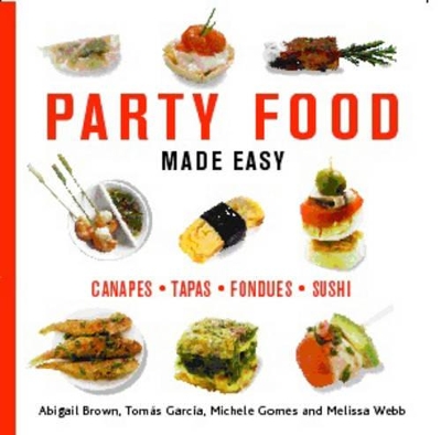 Party Food Made Easy book