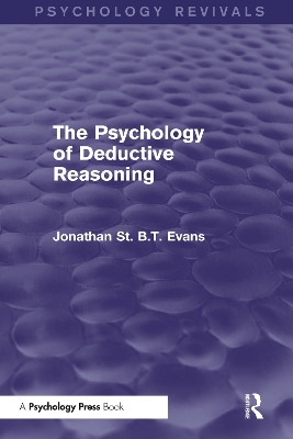 Psychology of Deductive Reasoning book