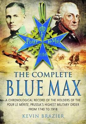 Complete Blue Max book