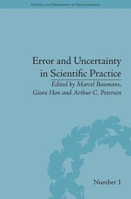 Error and Uncertainty in Scientific Practice by Marcel Boumans