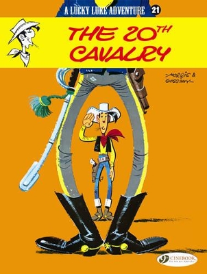 Lucky Luke: #21 The 20th Cavalry book