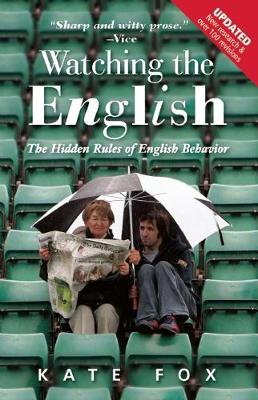 Watching the English book