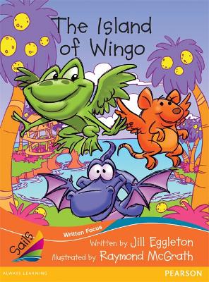 Island of Wingo book