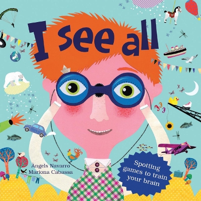I See All book