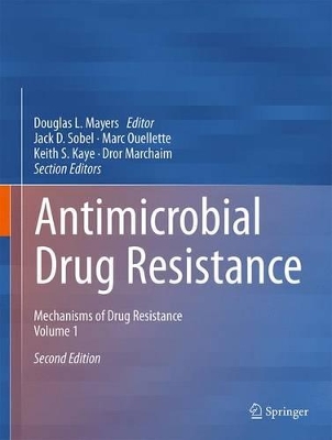 Antimicrobial Drug Resistance by Douglas L. Mayers