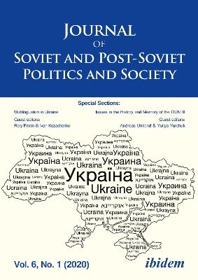 Journal of Soviet and Post-Soviet Politics and Society: 2020/1 book