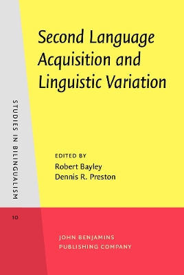 Second Language Acquisition and Linguistic Variation book