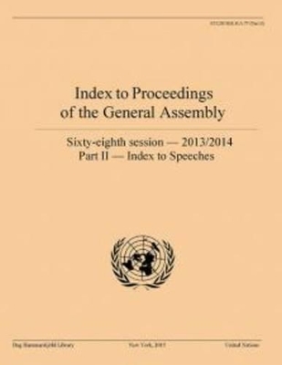 Index to proceedings of the General Assembly by Dag Hammarskjèld Library