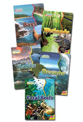 Aquatic Ecosystems Set of 5 Books book