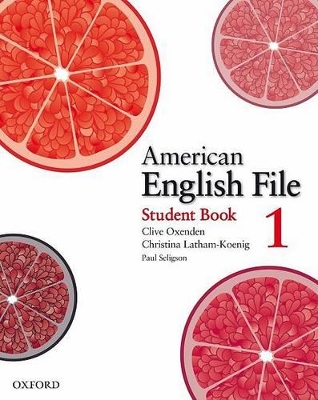 American English File: Level 1: Student Book with Online Skills Practice book
