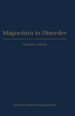 Magnetism in Disorder book