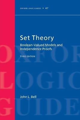 Set Theory book