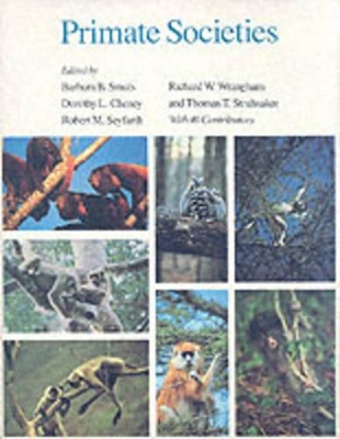 Primate Societies book