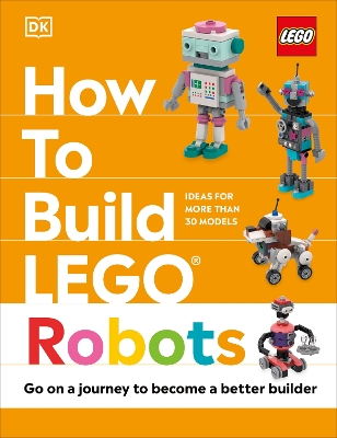 How to Build LEGO Robots book