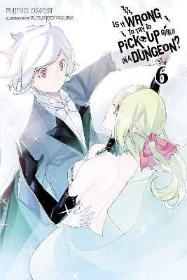 Is It Wrong to Try to Pick Up Girls in a Dungeon?, Vol. 6 (light novel) book
