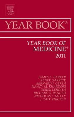 Year Book of Medicine 2011 book