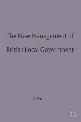 New Management of British Local Governance book