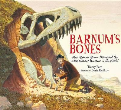 Barnum's Bones book