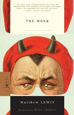 Mod Lib The Monk by Matthew Lewis