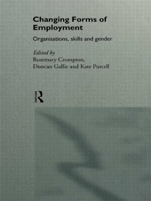 Changing Forms of Employment book